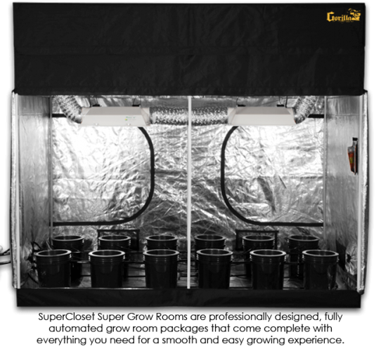 5 X 9 Grow Tent Kit Review